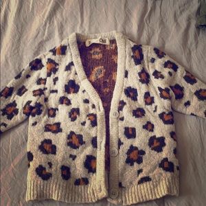 24MO toddler girl cotton on kids thick cardigan